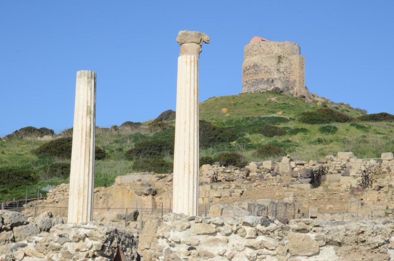 Agriturismo S'Incant'E Sinis San Salvatore  Buitenkant foto