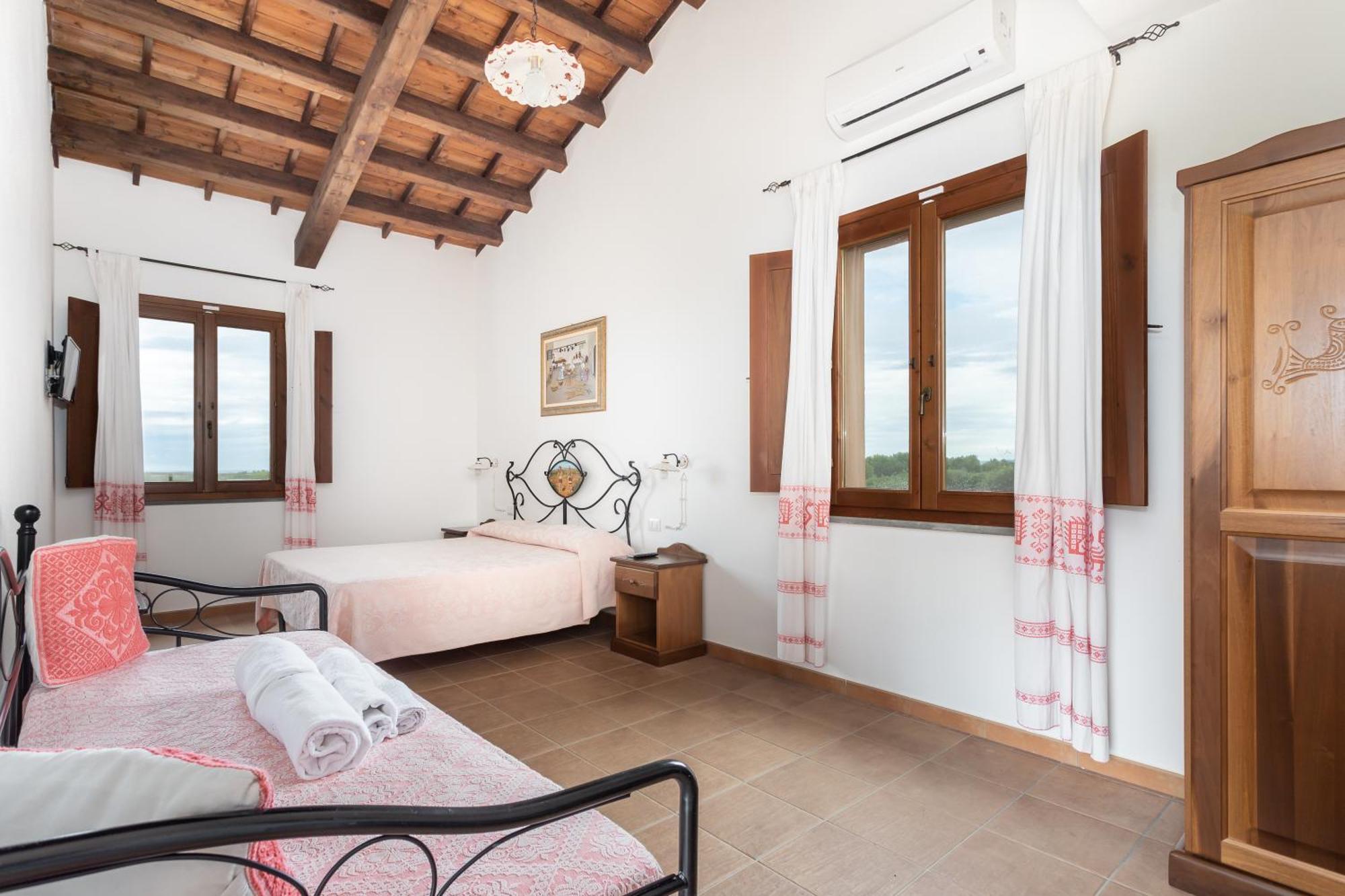Agriturismo S'Incant'E Sinis San Salvatore  Buitenkant foto
