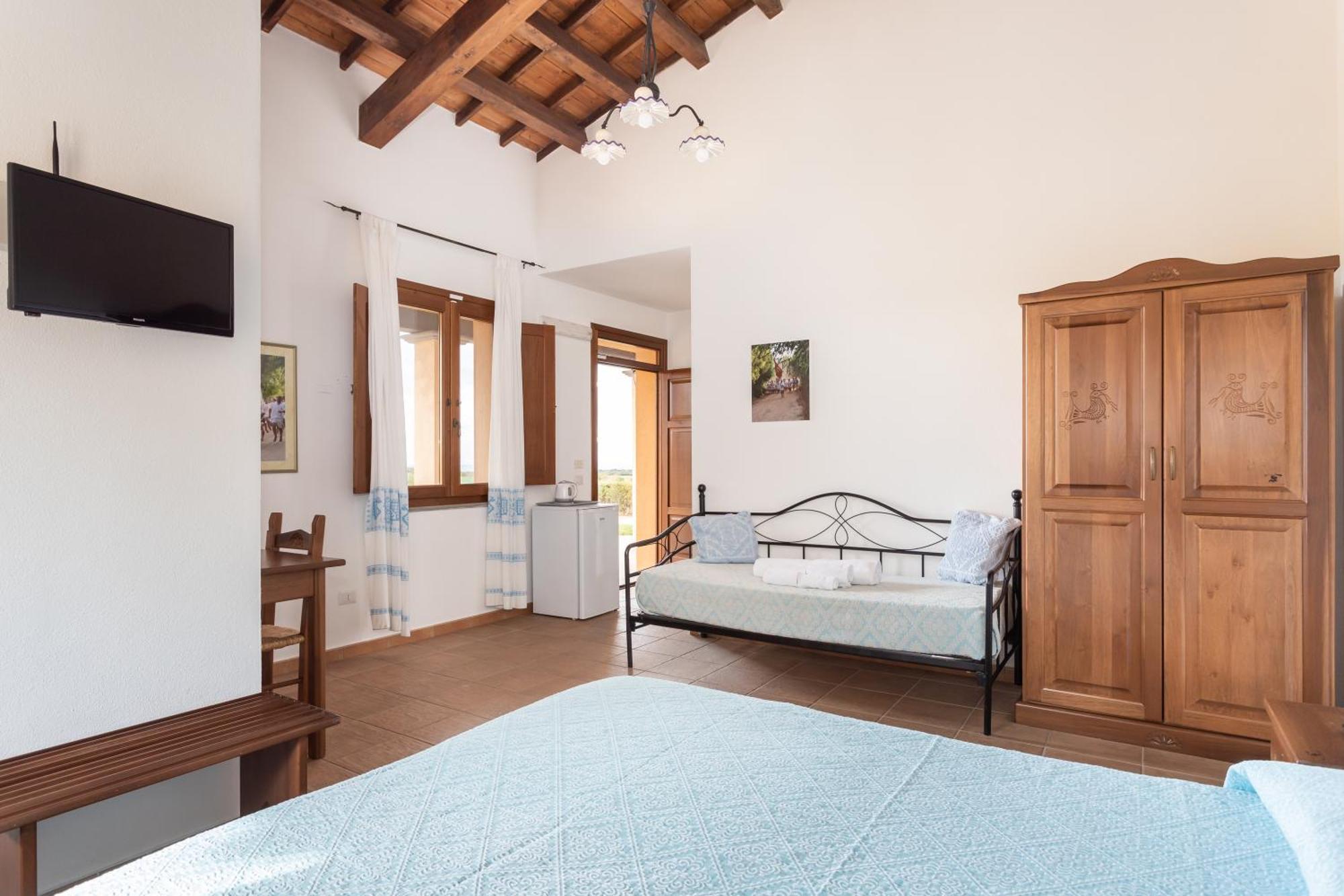 Agriturismo S'Incant'E Sinis San Salvatore  Buitenkant foto