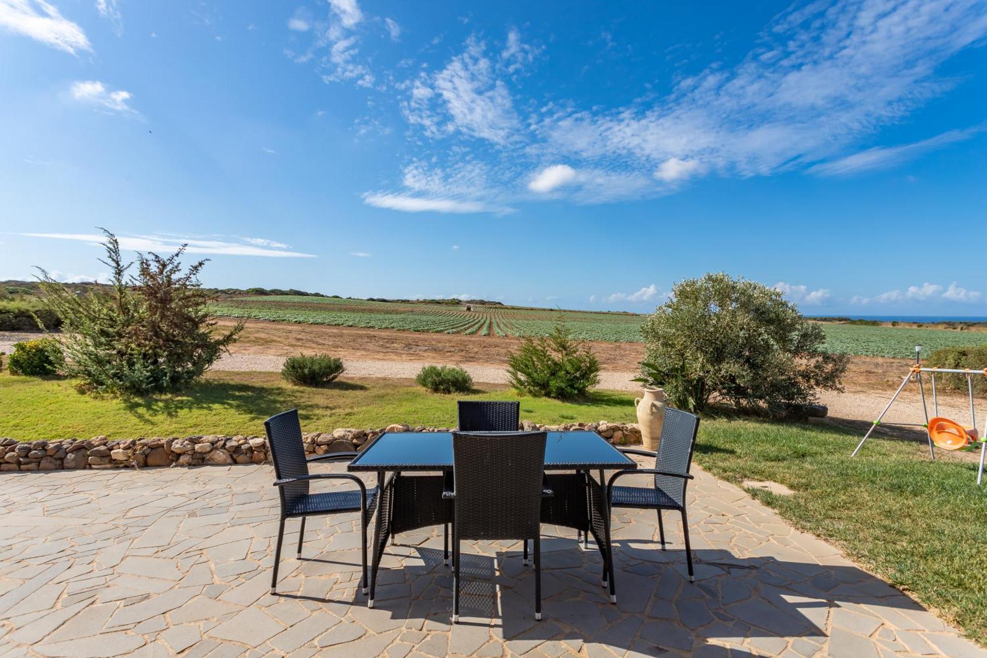 Agriturismo S'Incant'E Sinis San Salvatore  Buitenkant foto