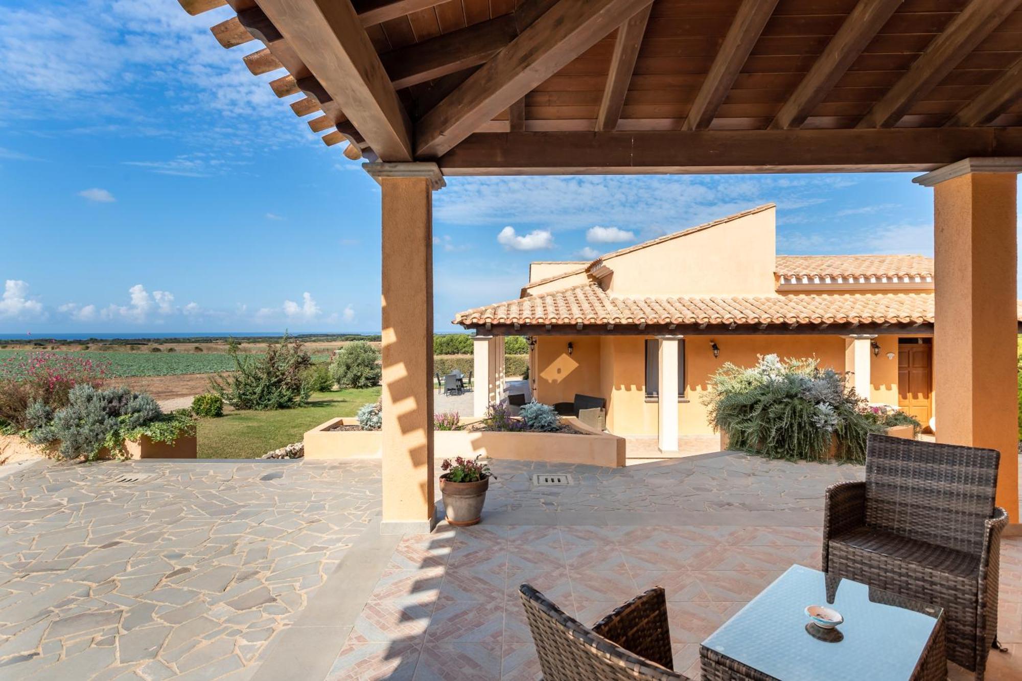 Agriturismo S'Incant'E Sinis San Salvatore  Buitenkant foto