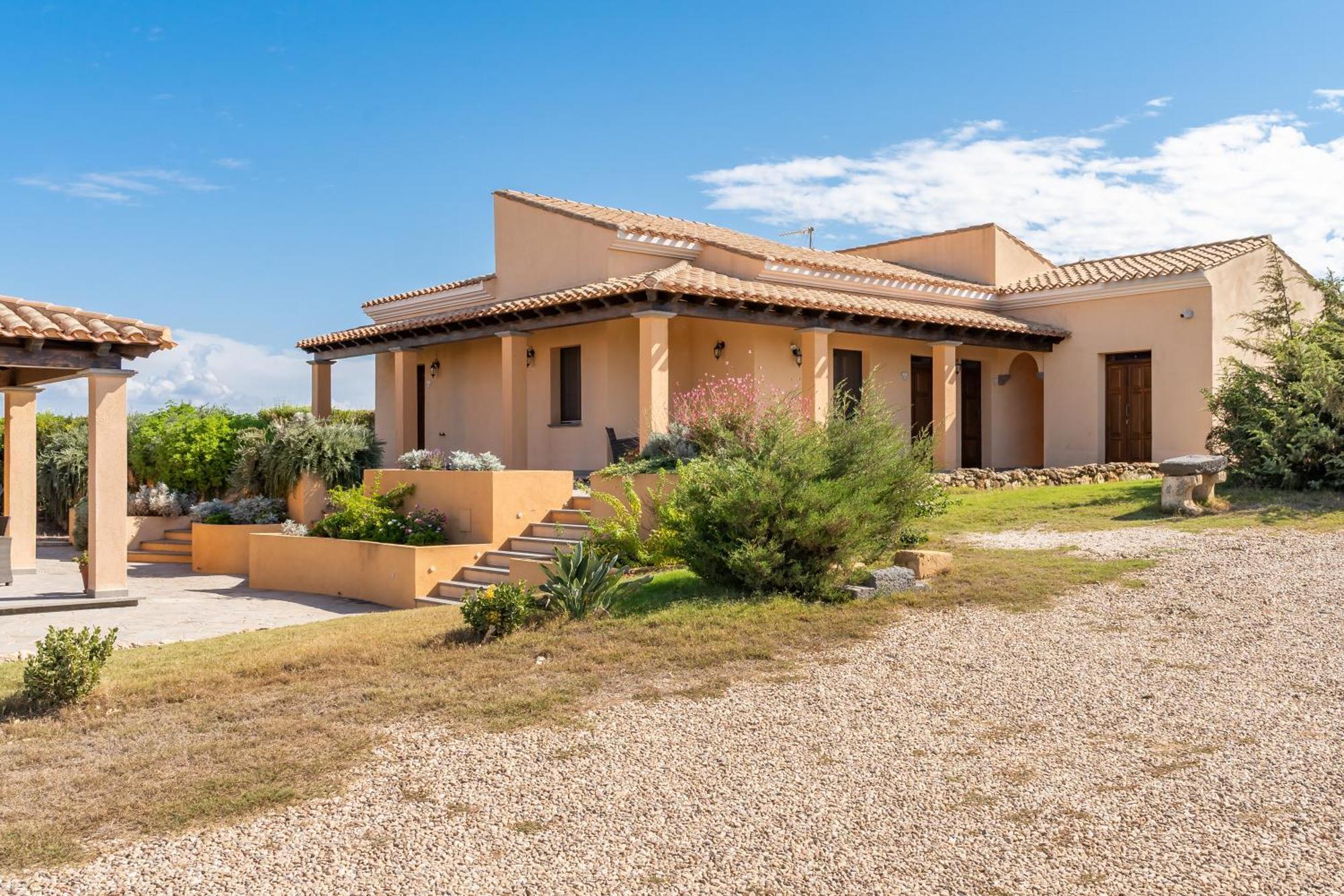 Agriturismo S'Incant'E Sinis San Salvatore  Buitenkant foto