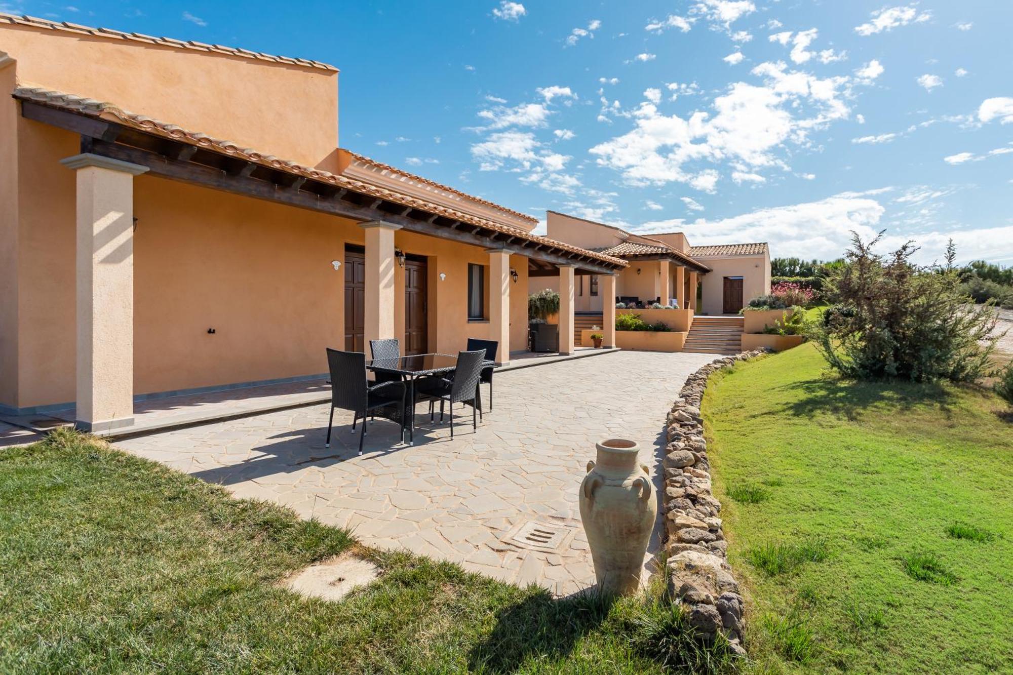 Agriturismo S'Incant'E Sinis San Salvatore  Buitenkant foto