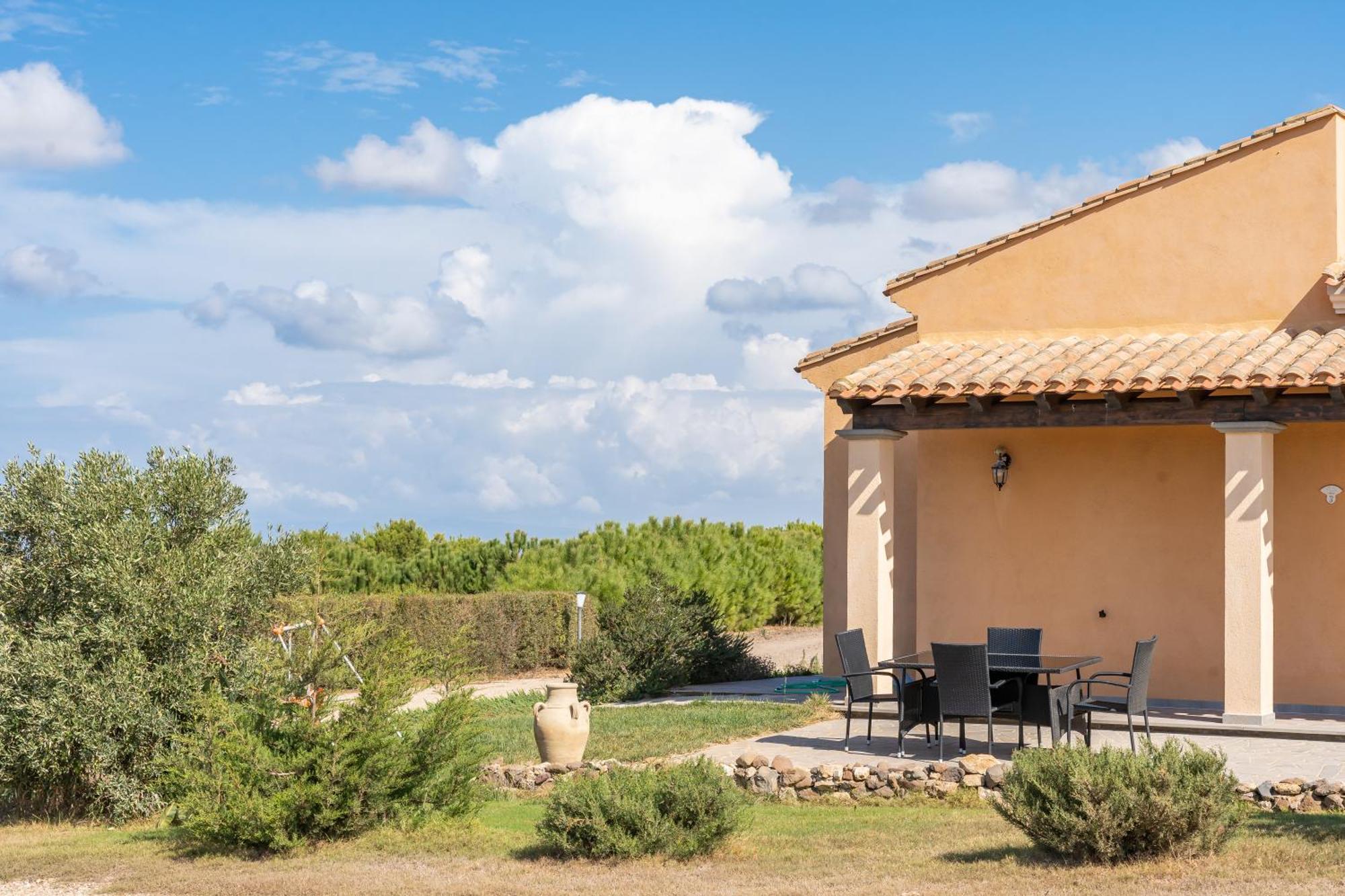Agriturismo S'Incant'E Sinis San Salvatore  Buitenkant foto