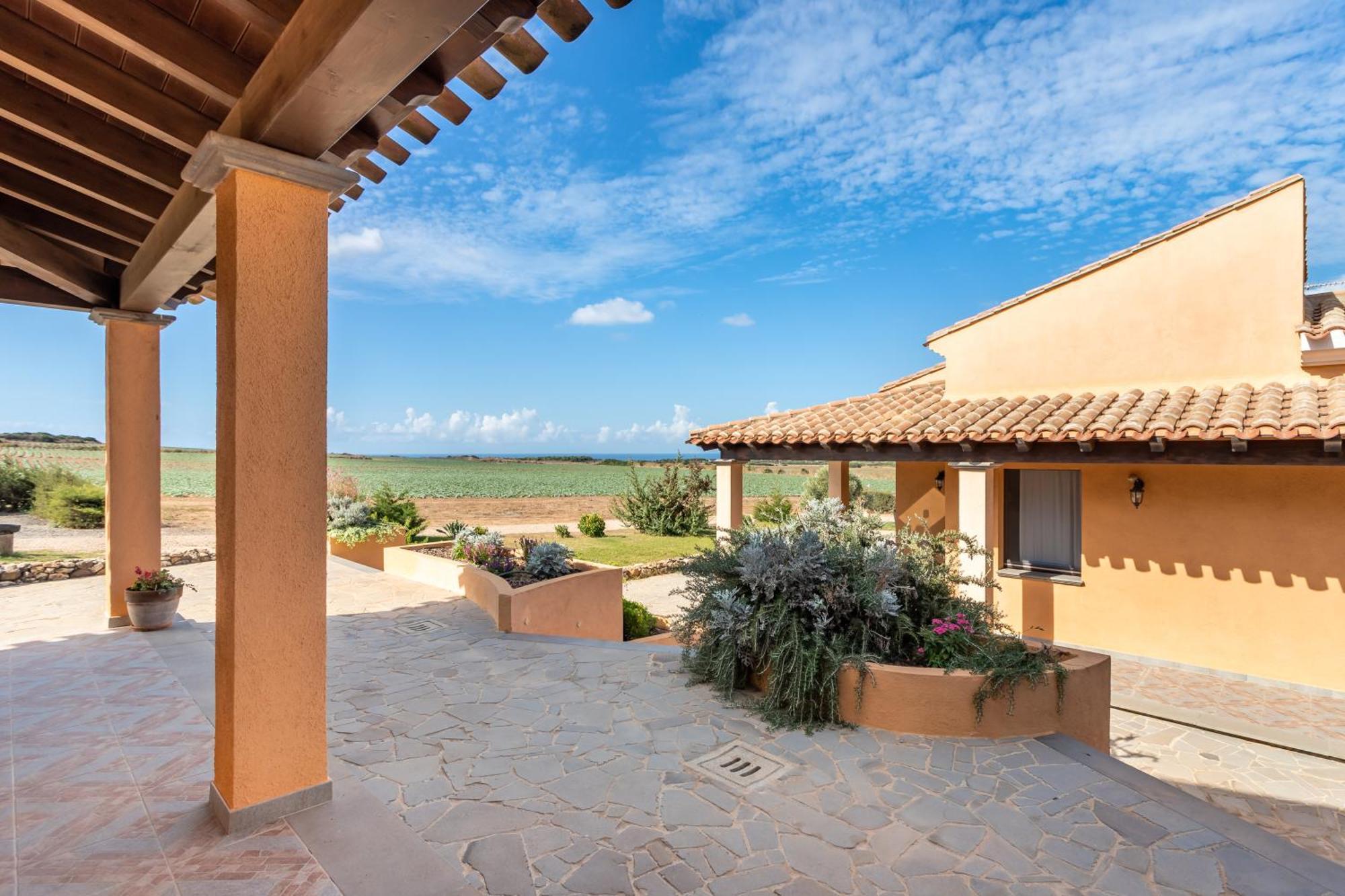Agriturismo S'Incant'E Sinis San Salvatore  Buitenkant foto
