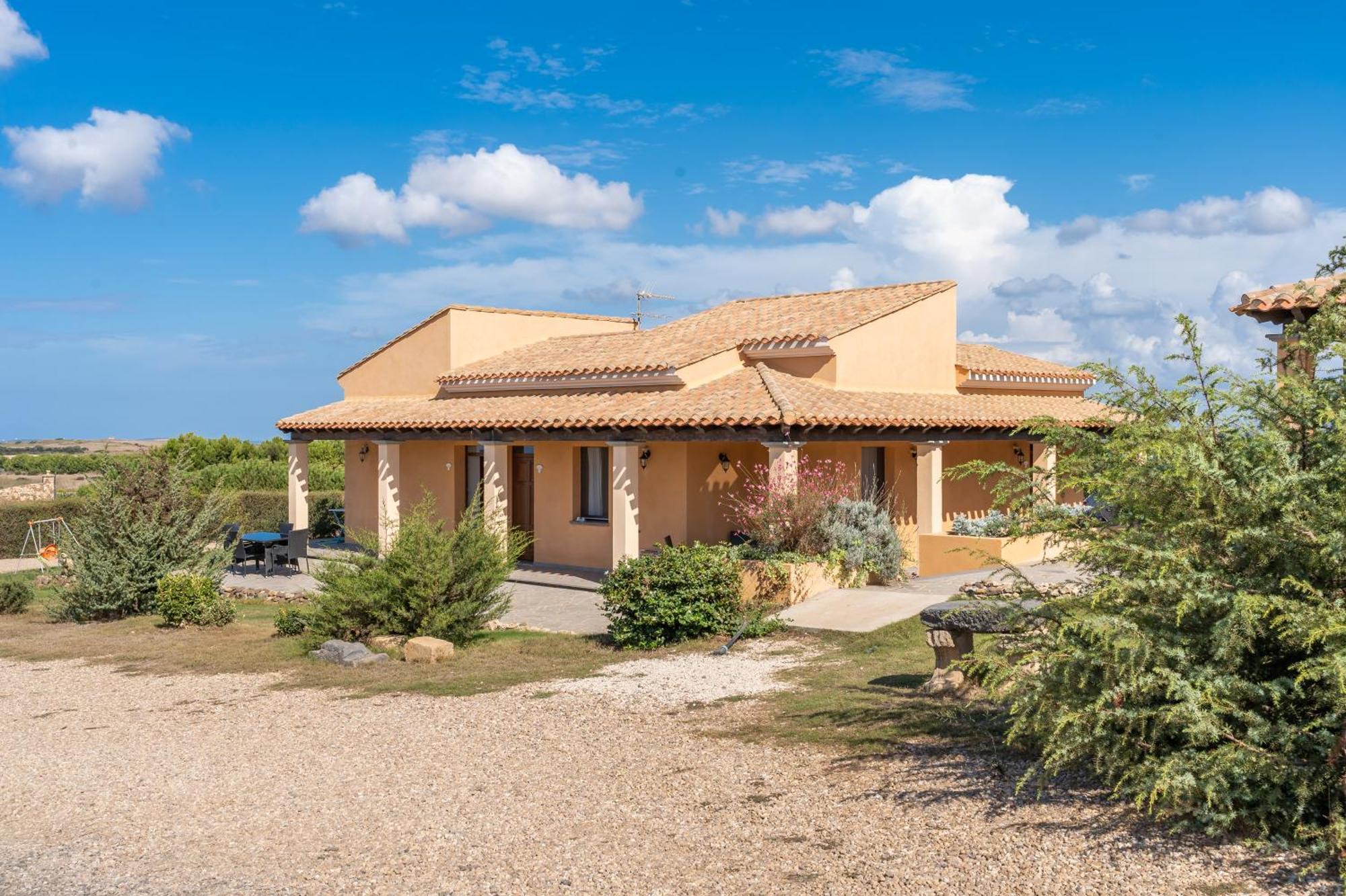Agriturismo S'Incant'E Sinis San Salvatore  Buitenkant foto