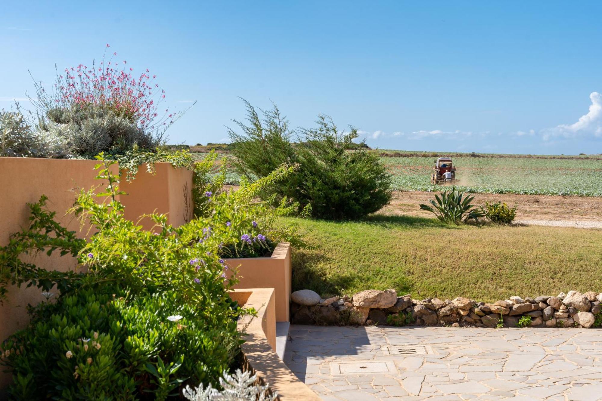 Agriturismo S'Incant'E Sinis San Salvatore  Buitenkant foto