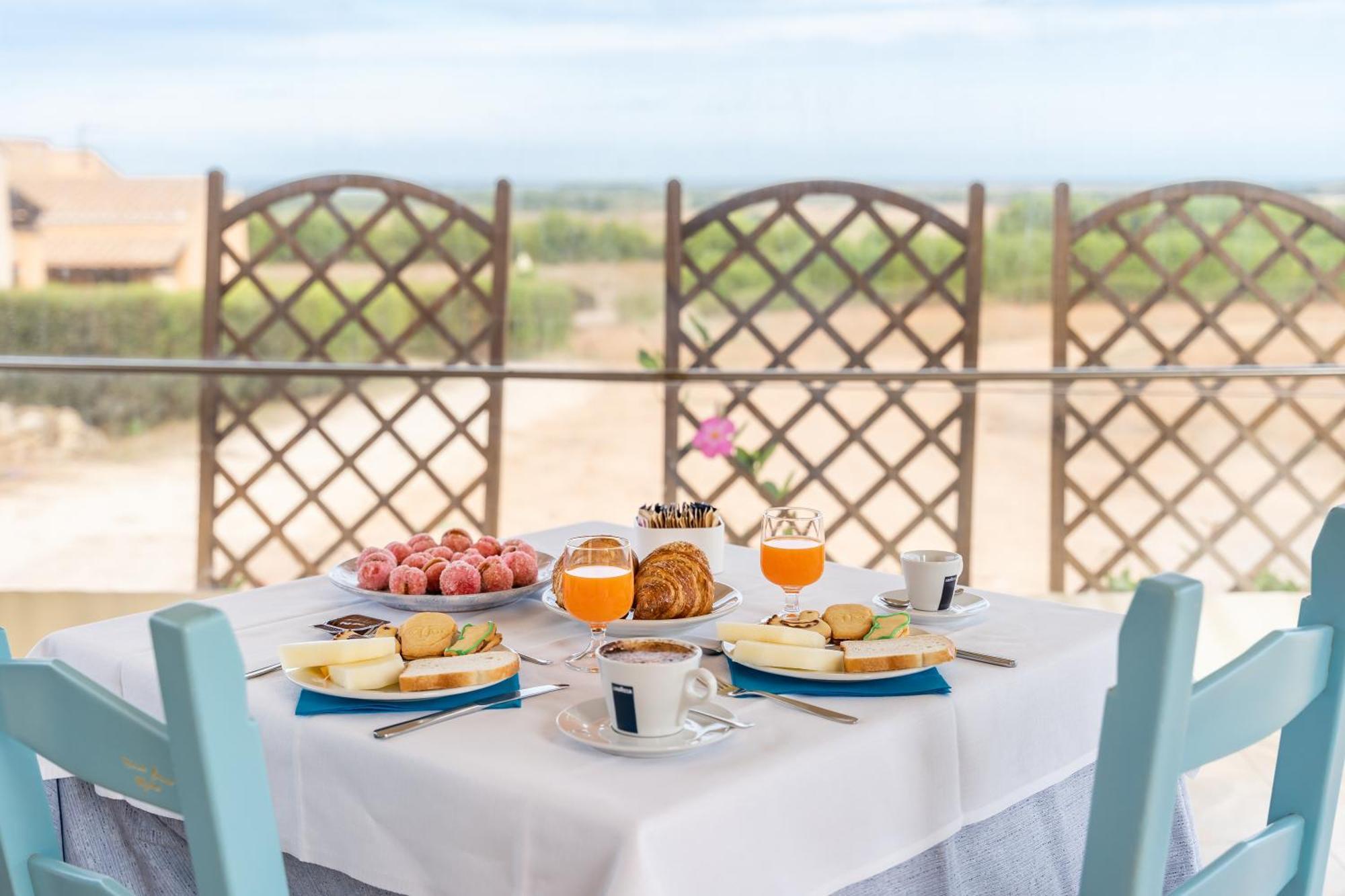 Agriturismo S'Incant'E Sinis San Salvatore  Buitenkant foto
