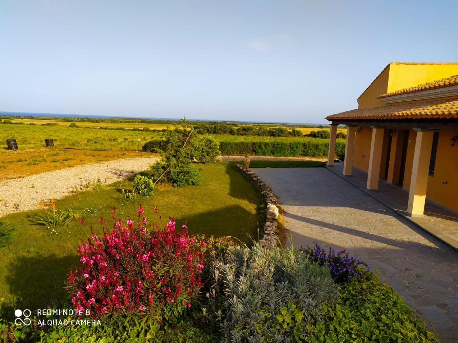 Agriturismo S'Incant'E Sinis San Salvatore  Buitenkant foto