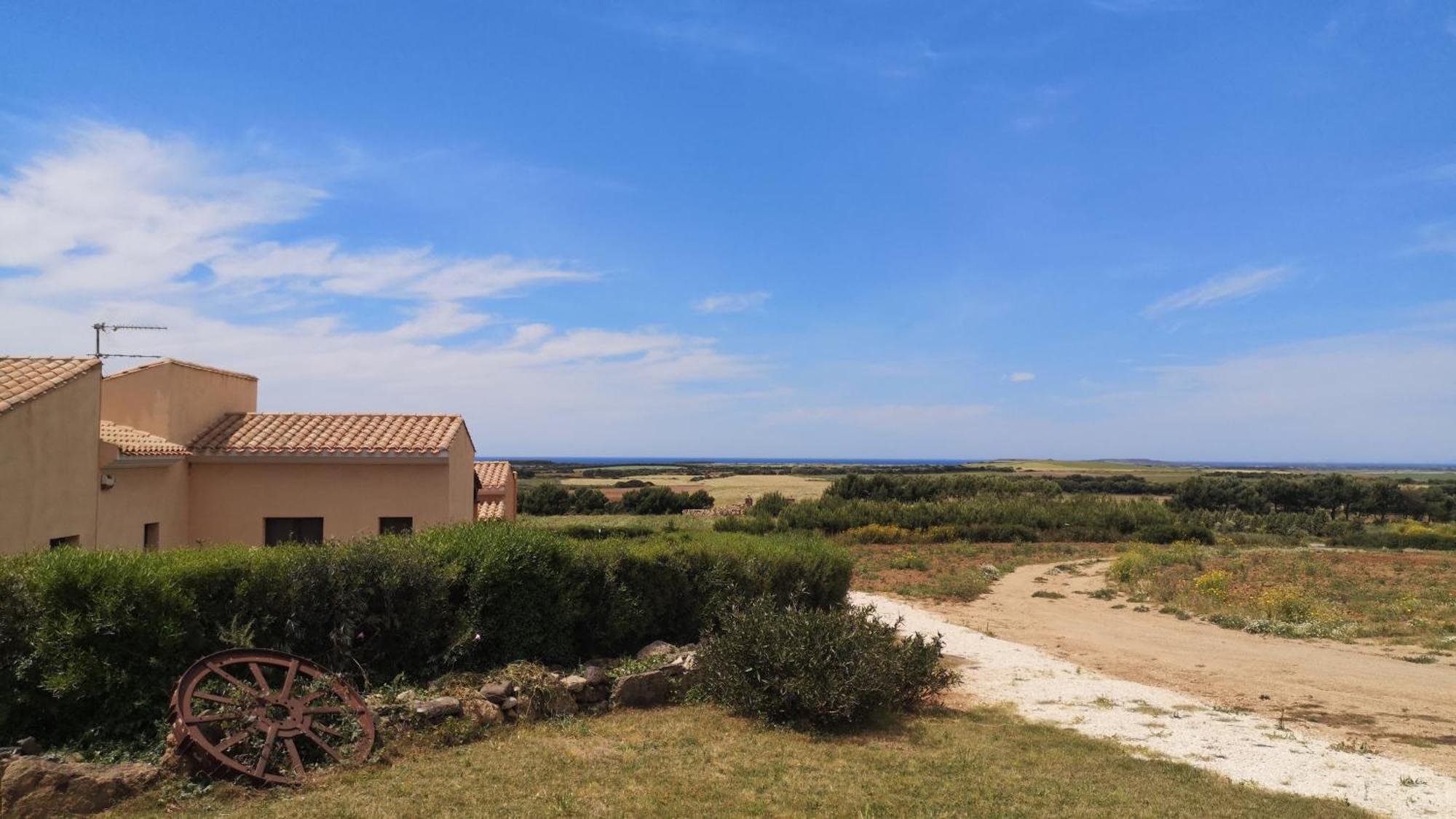 Agriturismo S'Incant'E Sinis San Salvatore  Buitenkant foto